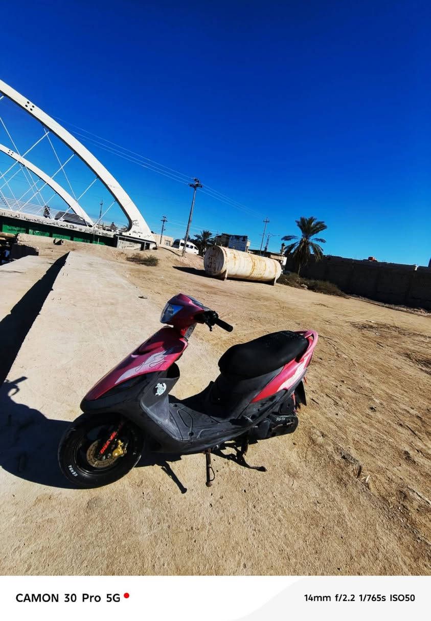 السلام عليكم شباب دراجه رمبه للبيع ماكس عدله صارله شهر محرك مامفتوح وكله ختم واحد ويه لمحرك مكاني بصره ابو الخصيب السعر 1.150
الرقم الشخصي: ***********
