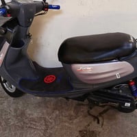 نفخ حديث • تايرات جديدة • الجانب الايسر