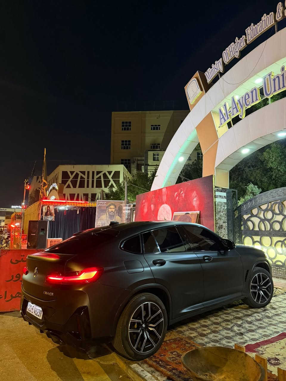BMW X4 M performance 2022 بيع او مراوس حسب القناعة 

6 سلندر توين باور تيربو محرك b58 المرغوب 
ماشيه 57 الف (كيلو) مو مايل
مغلفه ppf مات
حادثها بسيط 
سيارة نضيفه وجاهزه 
رقم سليمانيه بأسمي
سعرها 365 ورقه 
للتواصل 
واتساب ***********
او.          ***********

