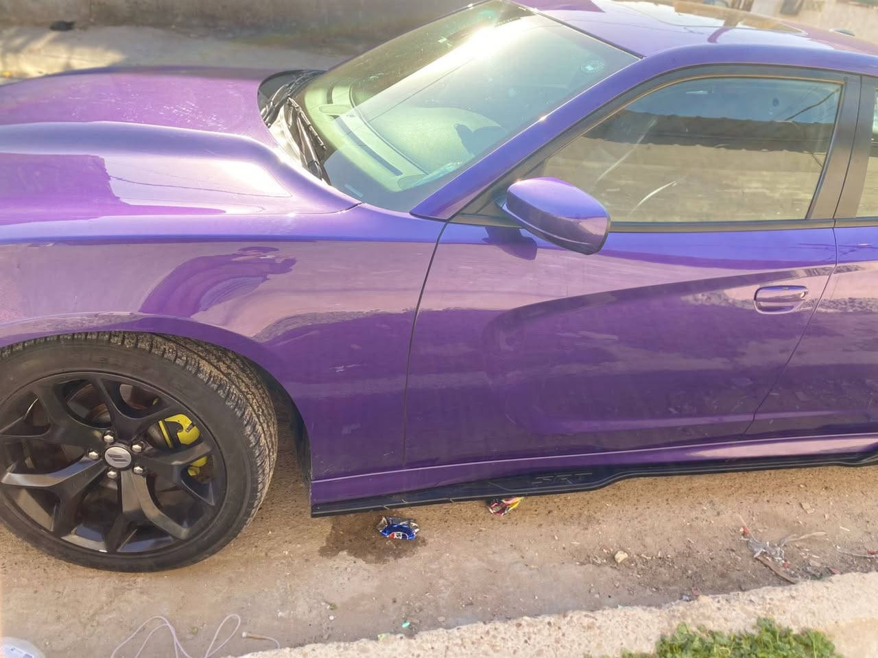 السلام عليكم جارجر موديل 2019 خليجي جيتي مكفوله سونار منشورسعر 270وبيها مجال ***********
