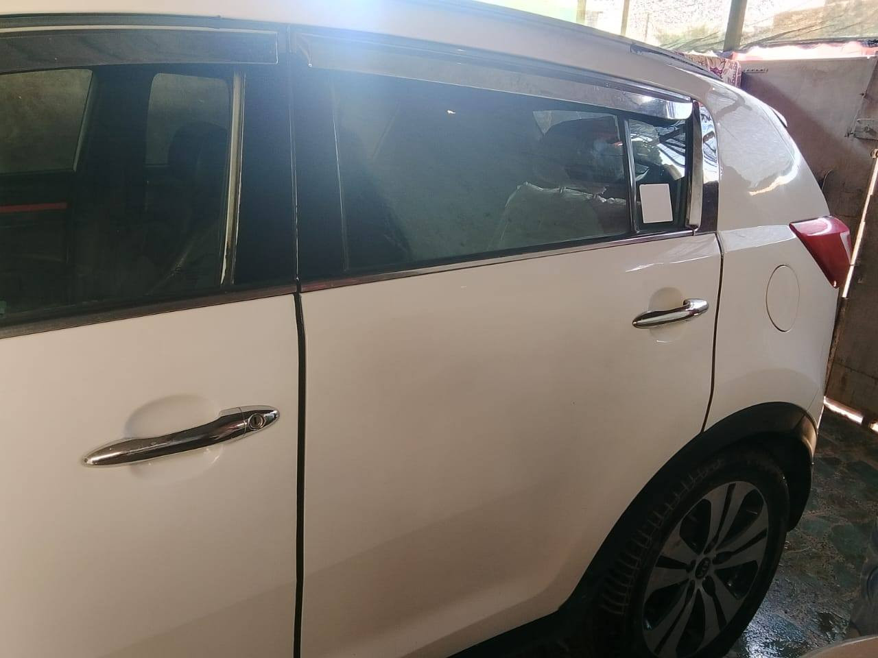 السلام عليكم كيه اسبورتج موديل 12 للبيع ابيع مستعجل فول مواصفات عدة البصمه فتحه كامرة كير ومكينه مكفولات  السيارة رقم بغداد دولي بسمي امصفرة ثاني يوم احولك بيه صبغ اني ابيعلك مصبوغه حزام مكاني بغداد طريق الشعب حسينيه مرور الحسينيه رقمي *********** السعر
105قفل
