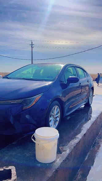 السلام عليكم كورلا موديل 22 وارد مريكي بدون حادث السياره محسن فول عده الفتحه محرك 1800 المرقوب ماشيه 90 السياره جاهزه بسمي  رقم بغداد السعر 155وبيه مجال السكن بغداد  ***********
