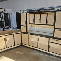 كاونتر المنيوم • سنك مرمر • توصيل مجاني