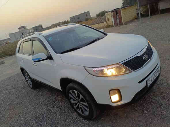 السلام عليكم سورنتو للبيع موديل 13 شكل 14 فول مواصفات عدا فتحت السقف محرك 2400 معمر جديد غراض بلادي رقم صلاح الدين انگليزي هزه جديده تايرات جدد ويل كب 7 راكب تبريد 3 قطع بطارية جديده السياره كامله وجاهزه على اخر حبه مثل ما موضح بل صور معا السونار كشانه مغلفه جلد السياره مال جنيه  تبريد وتدفئه شغالاتت
المواصفات
بصمة ابواب
بصمة تشغيل
مري شفط
اشاير بل مري
إشارة ترحيب
نضام ايكو
نضام مانع انزلاق
حساسات خلفيه
كشافات الضباب
تحكمات ستيرن جهتين
LEDامامي
LEDخلفي
السياره فول الفول
السعر170وقابل للتفاوض
الاستفسار على الرقم
***********
***********
