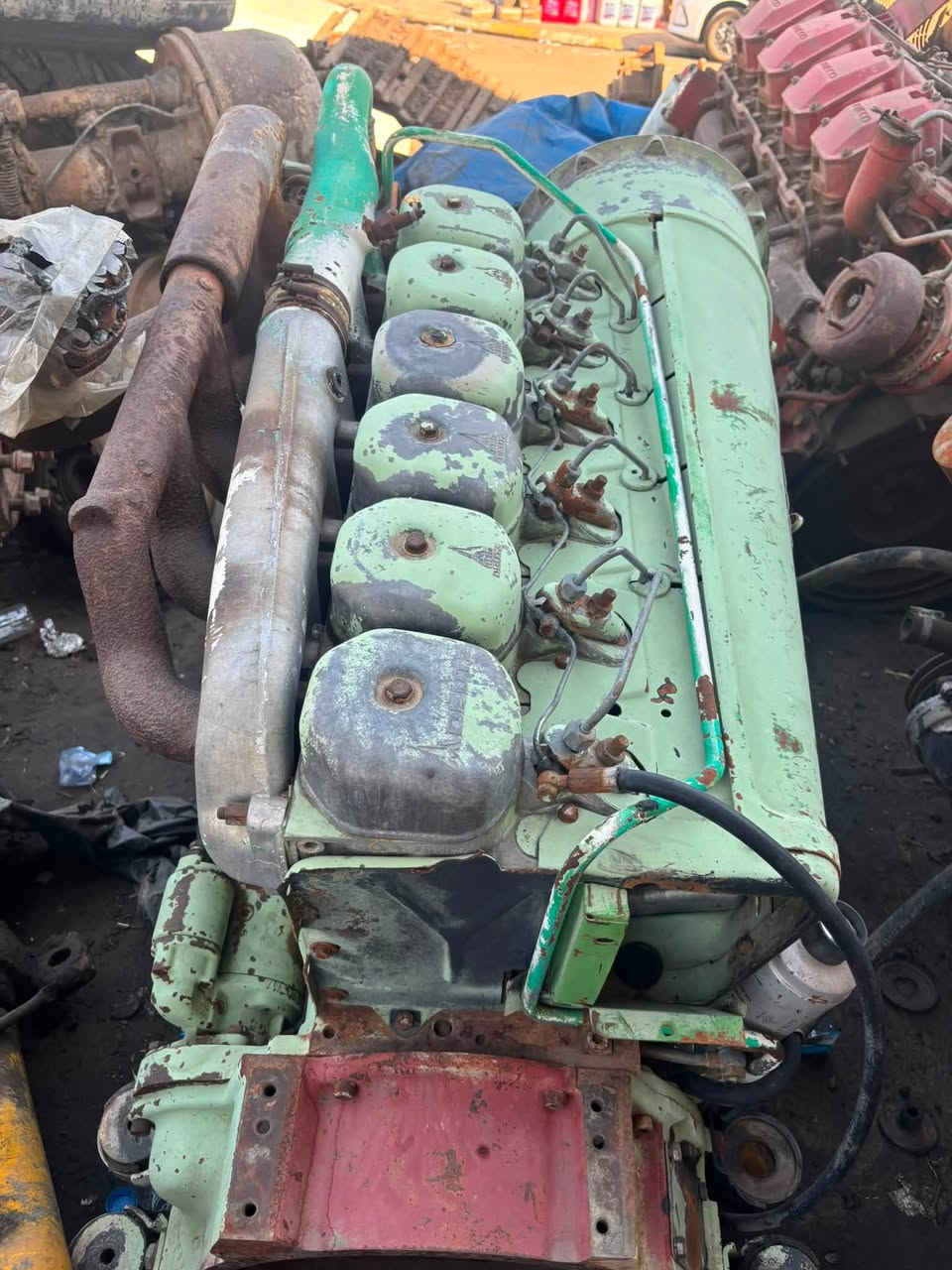 محرك دويز اوربي 6 سلندر دبل قايش سوبر حجم 913 شرط الشغل لا صرف لا بخار حيل نضيف السعر 22 ورقة قفل العنوان اربيل الصناعة الشمالية للتواصل ***********
***********
