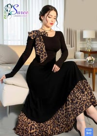 فستان • فيونكه • قطني درجه اولى