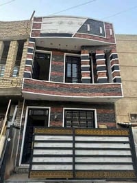 للايجار في السيدية   بيت مساحه 50 متر بضهر النخل غرفتين نوم وصاله ومطب...