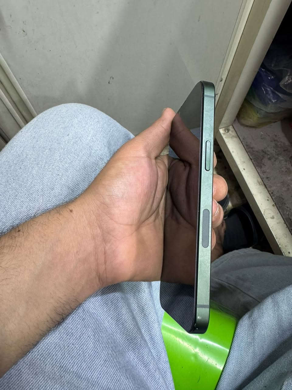 السلام عليكم
آيفون ١٣العادي جهاز نضافه ١٠٠كله شغال بصمه وجه كامرات هزاز جهاز فقط مبدل شاشه وبطاريه السعر ٣٥٠وبي مجال بغداد الشعب


**إذا كنت صاحب هذا الإعلان وتريد حذفه لأي سبب، رجاءا أرسل رسالة إلى الدعم الفني**