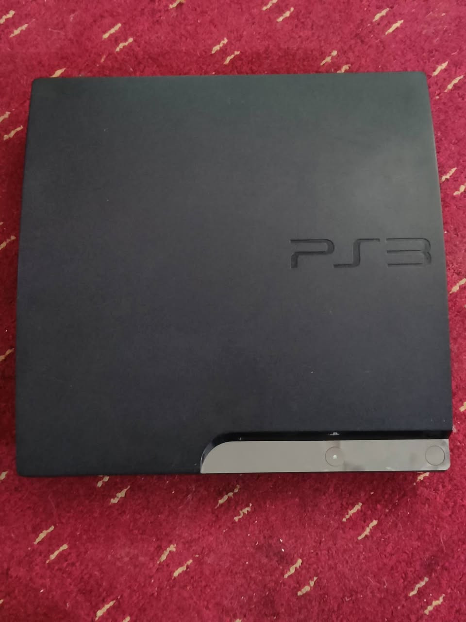 بلي3سلم مهكر
ذاكره 500
نضيف جدا
كامل ملحقاته 
بي العاب هواي 
سعر 110بي مجال بصيط


**إذا كنت صاحب هذا الإعلان وتريد حذفه لأي سبب، رجاءا أرسل رسالة إلى الدعم الفني**