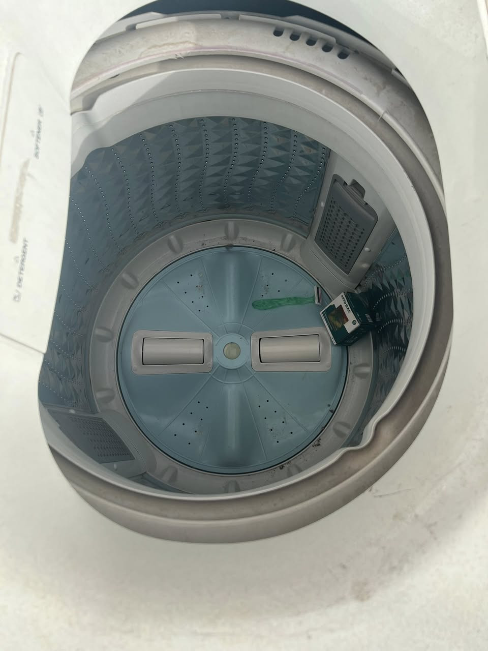 غساله إلكترونيه فقط يرادله برمجه


**إذا كنت صاحب هذا الإعلان وتريد حذفه لأي سبب، رجاءا أرسل رسالة إلى الدعم الفني**