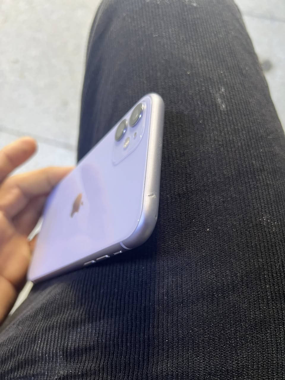 سلام عليكم ايفون ١١عادي مكفول مامفتوح مايعبر هوا وتر ذاكره ١٢٨ بطاريه ٧٣ كله شغال نت مخابره صوت شحن كامرات فيس إيدي كله شغال السعر ٢١٠ وبي مجال مكاني بغداد حي اور أو لبنوك ***********
