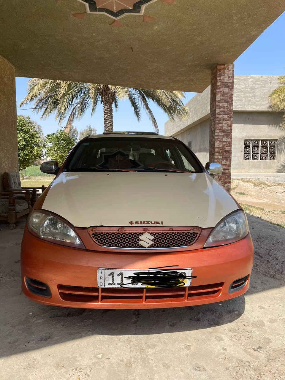 السلام عليكم سازوكي فورنزا ٢٠٠٧  سياره بلاديه تخبل امريكيه ضررها موجود بلفديو محرك وكير وتبريد خير من الله  سياره جاهزه من كلشي تخم تاير جديد وكلشي بيها جديد رقم. بغداد 
بأسمي سياره تحويل ثاني يوم. ومكان السياره. بغداد للتواصل 

‭٠٧٨٠ ٧٠٣ ٥٨٣٨‬ واتساب
