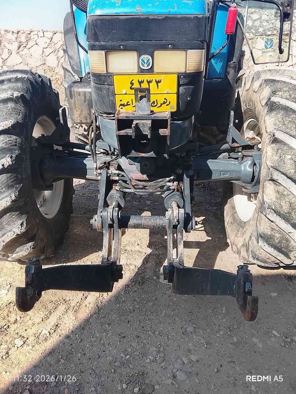 نيو هولند تي ام للبيع محرك وكير واكسلات كهربائيات كله بشرط رقم دهوك سنويه باسمي شرط التحويل السعر مناسب جدا
***********
