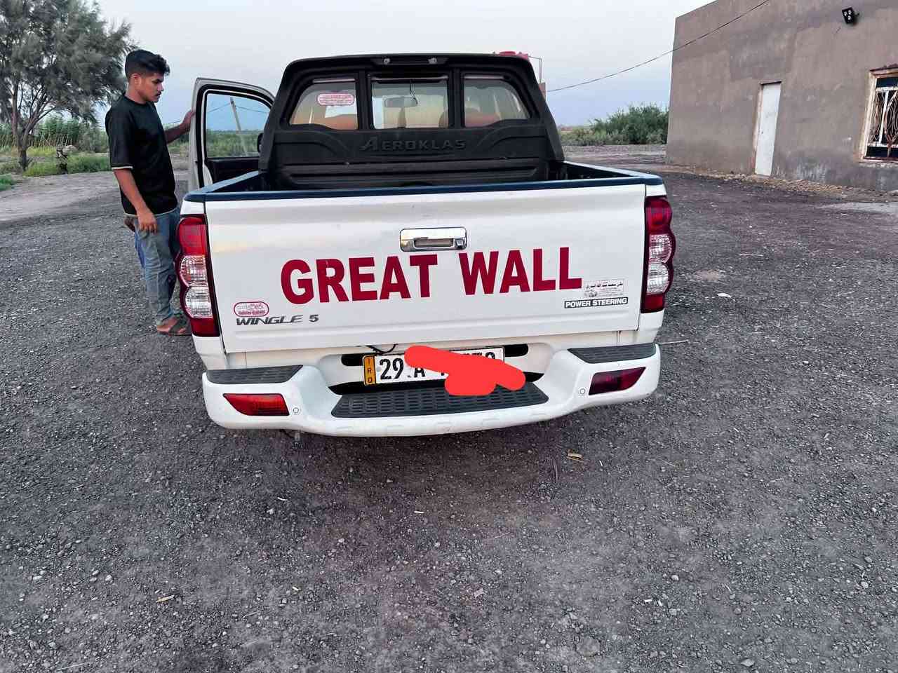 كريت ويل موديل 19 رقم واسط نكليزي مكفولة كفاله عامه من كلشي سنويه جديده مشروع وطني تحويل مباشر سياره جاهزه مال جناي تخم تاير حداديه كله جديد على وضع شريكه ترهم مراوس حسب القناعه العنوان ذي قار الفجر ***********
