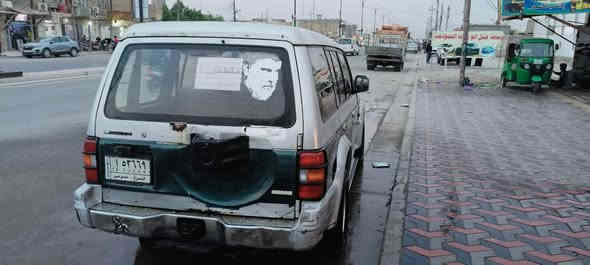 باجيرو موديل 1994 رقم بصره بسمي مشروع وطني مكينه كاز  كير عادي مكينه وكير صار يومين من شديتهن بالكارتون بم بالجيس  جام يصعد وينزل غرفه حلوه عنواني ميسان ابو رمانه السعر 35 رقم الهاتف ***********
