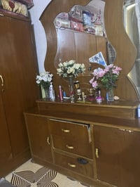 غرفة نوم كاملة • بوفيه كبير • بوفيه صغير