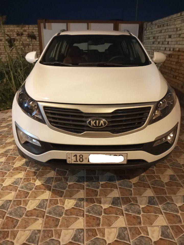 ‏سلام عليكم للبيع  سبورتج 2014 خليجي رقم بابل بأسمي  انكليزي سنويه 2031 هزه جديدة مكفوله من الصبغ سيارة جاهزة من جميع النواحي  مواصفات ويل كروم كامره خلفيه تحكم جهتين عنوان الديوانيه السعر ١٥٠$ رقم الموبايل ***********
‏
