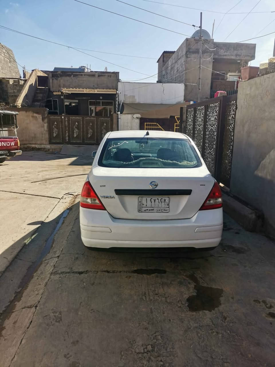 سیارە نیسان فیرسا مودیل 2009 رقم صلاح الدین صاحب سنوی و وکالە موجود شرت تحویل غرامە محرك کیر بشرت طیرات جدید صدر جدید کوبون بنزین موجود
____________________________________________
سیارە نیسان فیرا مودیل 2009 رقم سلاح الدین 
سنوی وکالە و شەرت تەحویل غرامە و کیر و مکینە بەشەرت تاخم بیش و تایەی نویە کوبون بەنزینی هەیە 
***********
*********** كركوك, العراق
