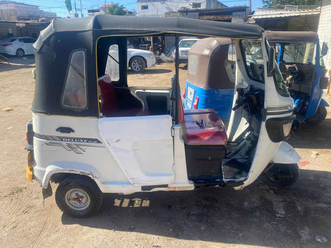 سلام 👋عليكم تكتك البيع موديلل 22 بشهر 10كفاله ابديه من كلشي رقم وسنويه تكتك اشقل وطلع عله باب الله كبلل لا تنقص ولا تبخر محركهمجفت مره وحده فقط لا تنقيص ولا تبخيرر شرط رقمه كربله تحويل ثاني يوم شرط العنوان بصره سعر 6وربع وبيه مجال قليل***********
