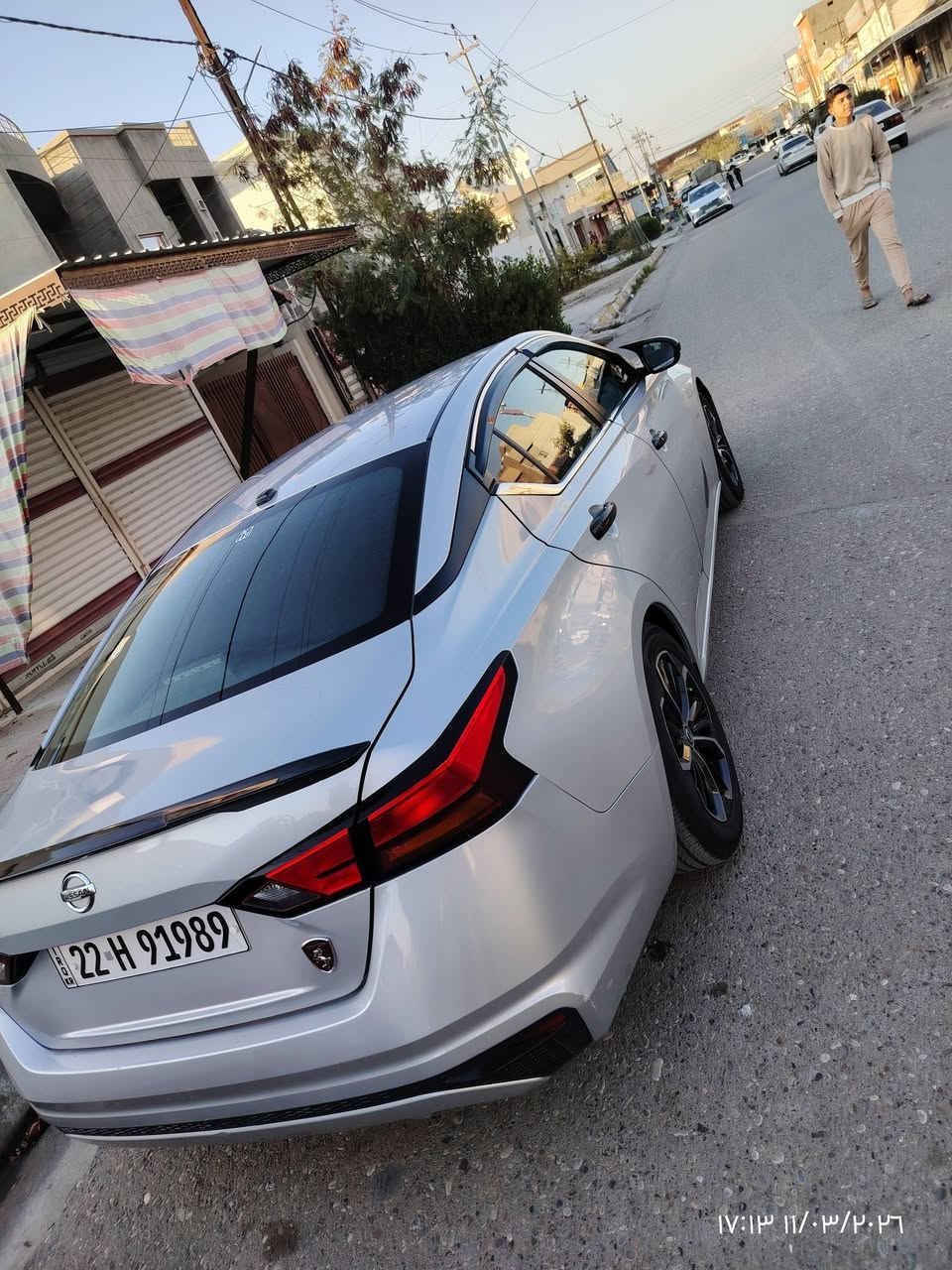 سلام عليكم نيسان. اولتيما  موديل 2022 sv حادث امريكا. جامرلق او بونيد  بدون دواخل و شواصي   بل عراق صار بيها  بنيد طار ع سقف ربع سقف بدون صبغ بدون معجبون فقط تعديل بيدأر  سياره  فول  عليها ويل SR مناقصها شي الشراي يخابر ***********  السعر  137 بي مجال  صور حادث  بل منشور
