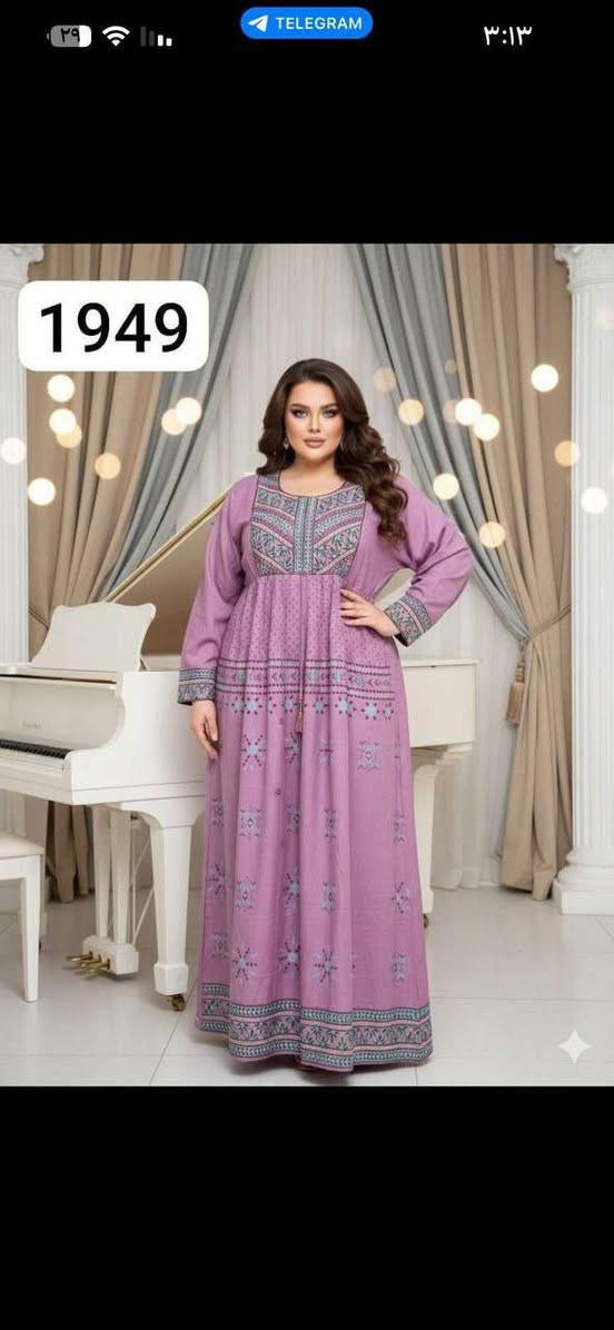 �✨ موديلات العيد وصلت وبفخامة غير شكل ✨🎉
تصاميم هندية تخبل 👑
(((((((((جمله فقطططططط)))))))))
دراعة كشمير هندي راقية 
بتفاصيل ما تتكرر 💎
تطريز فاخر 
ولمعة أنيقة ✨
شغل مرتب يبين الهيبة 
والحضور القوي 🌟
خامة مكفولة وثقيلة
تدل ع الجودة الأصلية 🔥
قماش راقي ثابت لون وثابت تفصيل 

👗
القياسات L. XL. XXL. XXXL�

https://t.me/hfau76

يوجد توصيل لكافة محافظات العراق


**إذا كنت صاحب هذا الإعلان وتريد حذفه لأي سبب، رجاءا أرسل رسالة إلى الدعم الفني**