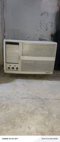 مكيف كرافت 2طن شغال وعل فحص حار بارد بلادي تبريد ثلج وعل فحص سعره 225م...