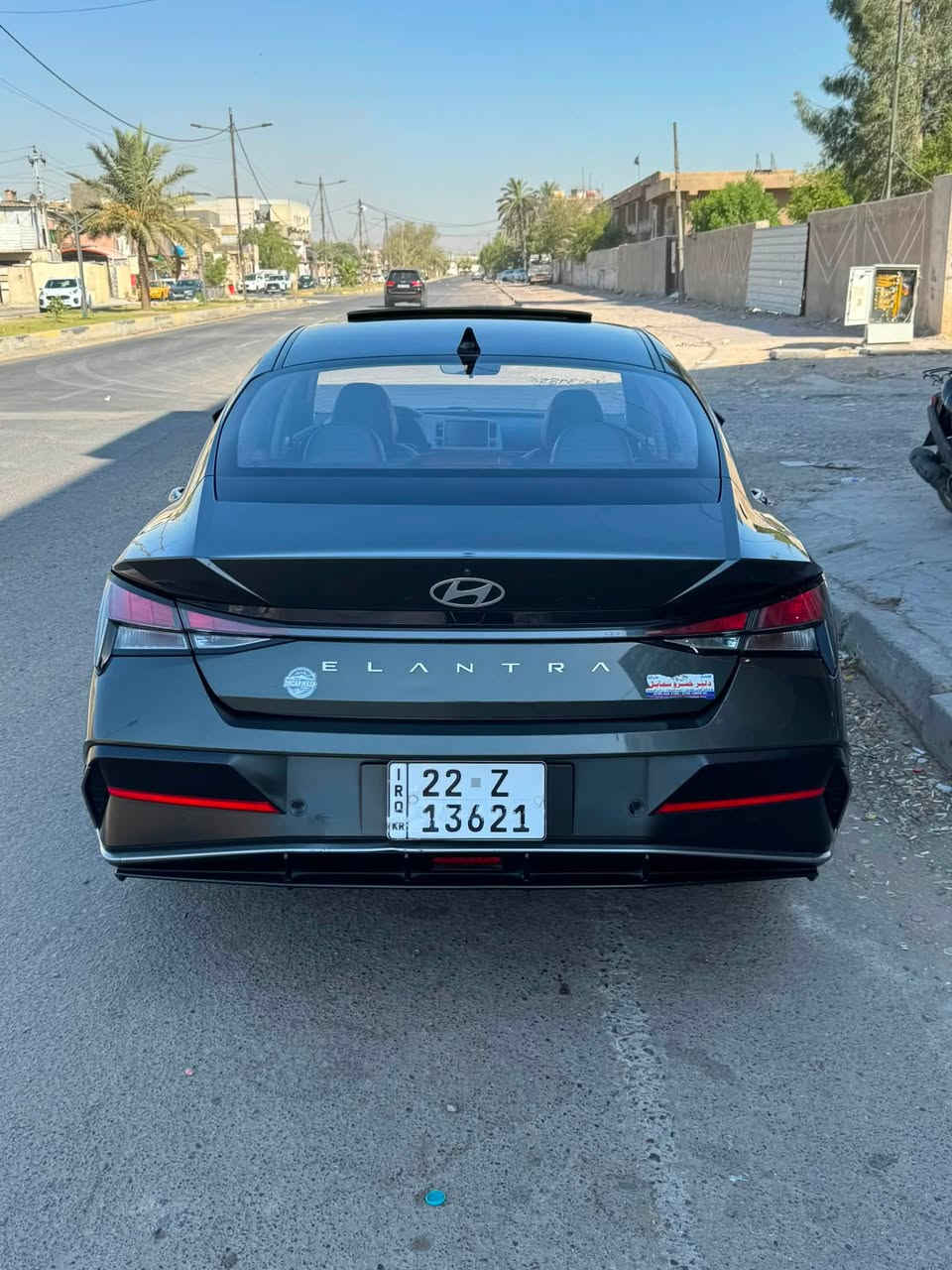 تحيه طيبه السلام عليكم
النترا تجميع صيني 2025

فول مواصفات 

عداد المسافه 28 الف 

محرك 1500 دبل نوزل 

كشنات جلد 

حساسات 

شاشه كامره 

تحكم ستيرن 

فتحه سقف 

مري اشاير بلمري ترحيب 

ويل كب 

تبريد أمامي خلفي 

رقم اربيل شرط تحويل 

السعر 140 ورقه بيه مجال بصيط

اي استفسار 

***********

مكان بغداد
