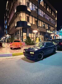 بي ام دبليو E30 • ١٩٩١ • رقم نجف