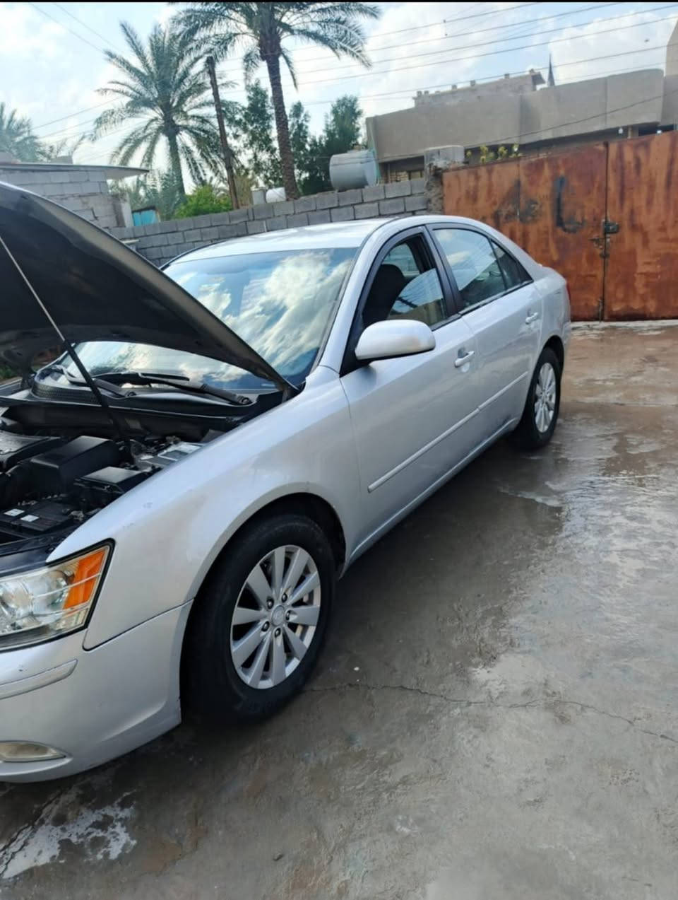 يالله
السلام عليكم سياره #سوناته
للبيع وارد أمريكي رقم شمالي سليمانيه 
موديل 2010
محرك 2400
سنوية لل28
ليبل واحد
بسمي تحويل مباشر سياره بيهاا طخات بل الجاملغات الخلفيه بدون دواخل كما موضح بالصوره
ماشيه 170
طابه للعراق كلين فقط دعاميه الصور بالتعليقات
مكاني بغداد الاتصال ***********
السعر 110
