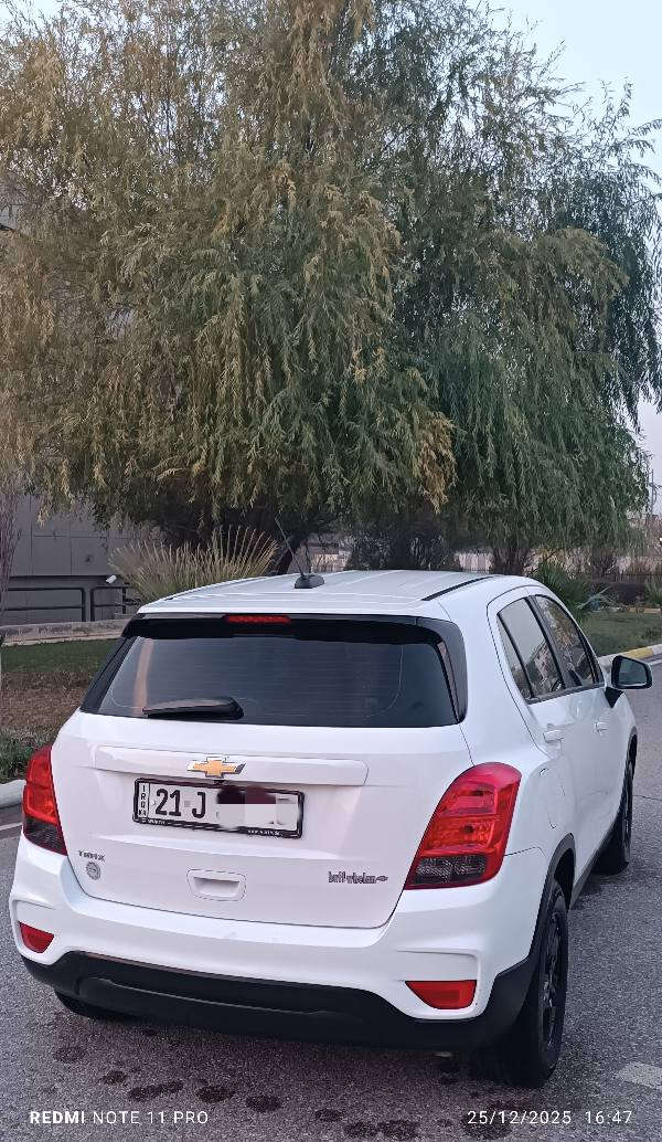 شۆفلێت تراکس مۆدێل 2019 بێ بۆیاخ بێ ئیرباک  یەک جاملغ گۆڕاوە بە بیلاد ڕەقەم شانسیم داناوە 100کیلۆمر  ڕۆیشتوە نرخ 112مەجالێکی  کەم شۆێن سلێمانی 
***********
*********** السليمانية, العراق
