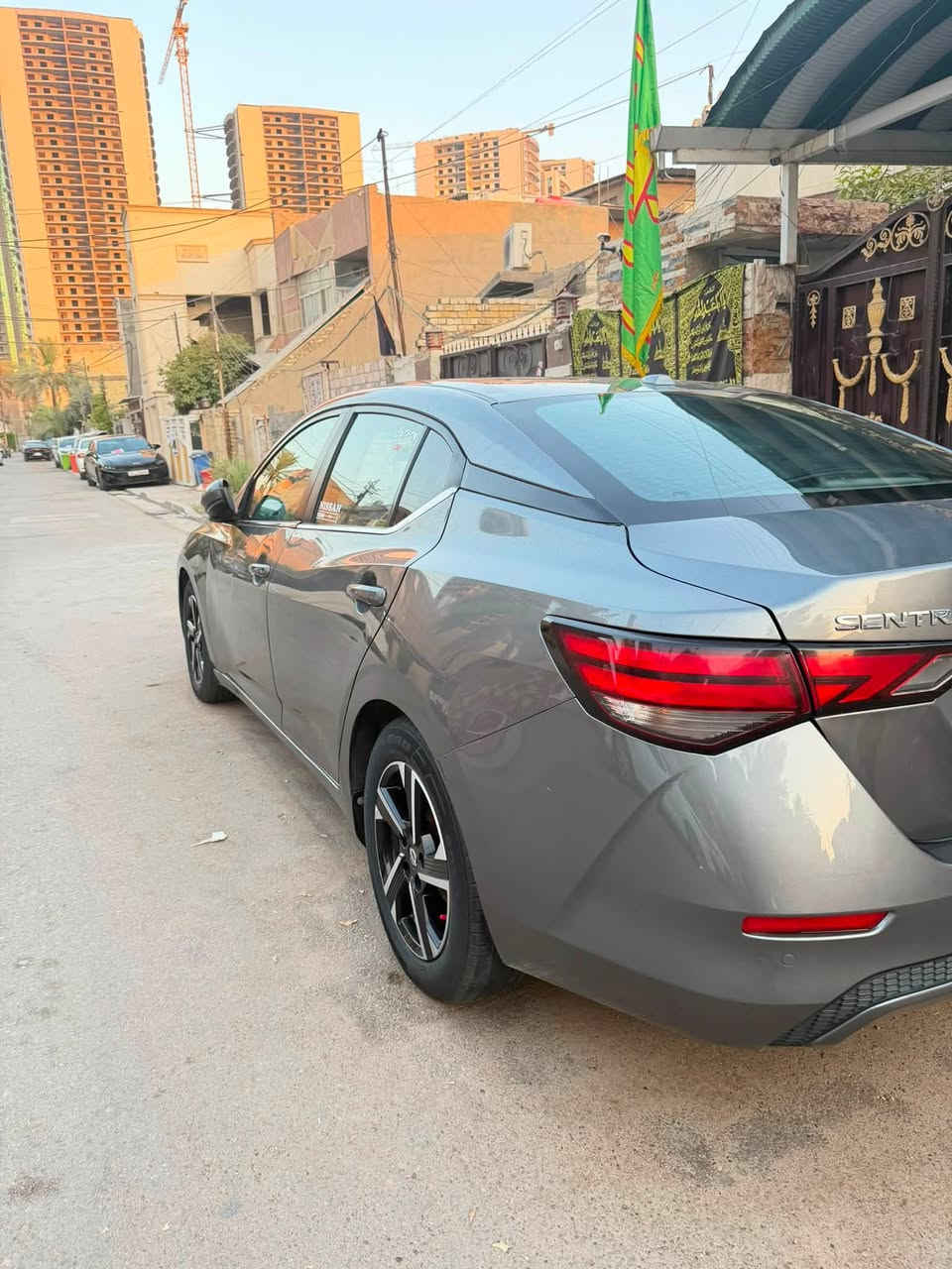 السلام عليكم نيسان سنترا مديل 2024 محرك 2000 فول مواصفات ماشيه 30الف تشغيل عن بعد فتحه 
حادثه 2قطع صبغ فقط وشويه من الباب رقمهة اربيل تحويل ثاني يوم
سعرهة 140 وبيه مجال للاستفسار ***********
