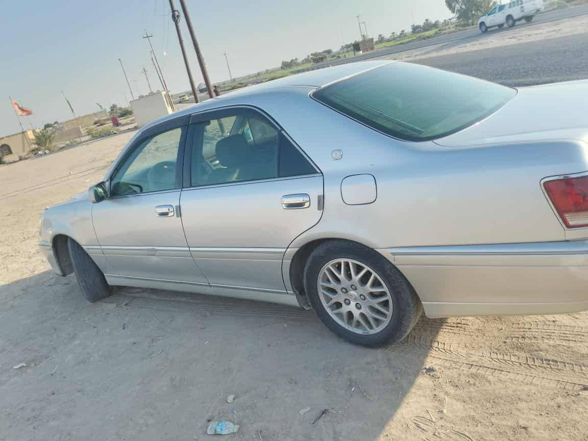 ملكه مدفوع كمركها مكفوله مكينه دي فور الجبير تخم تاير تبريد برده اتلث دكم موديل ٢٠٠٣راعيها بالنجف موتاجر السعر ١٠٥بيها مجال ***********
