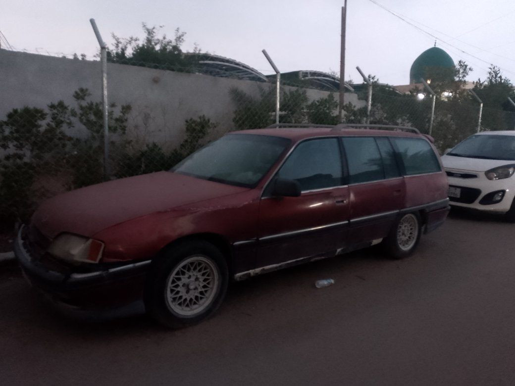 السلام عليكم سياره للبيع اوبل اوميكا الماني سعر 30 وبيه مجال بغداد  حي البنوك


**إذا كنت صاحب هذا الإعلان وتريد حذفه لأي سبب، رجاءا أرسل رسالة إلى الدعم الفني**