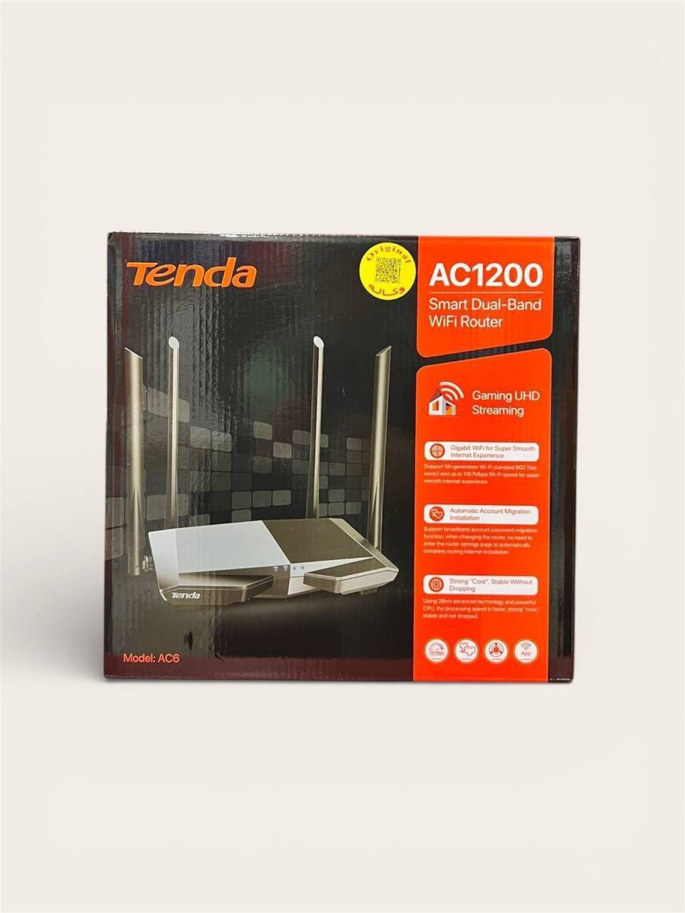 🔥 راوترات تيندا 

🟠F3
🔸بسعر….15.000
🟠F6
🔸بسعر….18.000
🟠Ac6
🔸بسعر ….25.000
🟠Ac8
🔸بسعر ….26.000
🟠Ac5
🔸بسعر ….24.000

🟠Tx2L pro-Ax1500
🔸بسعر….37.000

🟠Tx12L pro-Ax3000
🔸بسعر….59.000

🟠TE6L pro-Ax5100–wifi7
🔸بسعر….74.000


**إذا كنت صاحب هذا الإعلان وتريد حذفه لأي سبب، رجاءا أرسل رسالة إلى الدعم الفني**