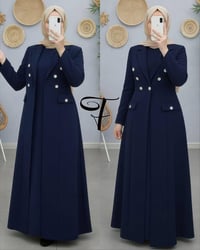 مبطنه ١٤٥سم • داخليه ١٤٠سم • مقاسات ٤٤-٥٤