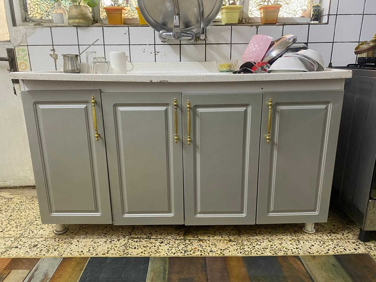 كاونتر 4قطع جديد ونظيف بدون ضرر بمليون وبيه مجال عنوان بغداد بلديات


**إذا كنت صاحب هذا الإعلان وتريد حذفه لأي سبب، رجاءا أرسل رسالة إلى الدعم الفني**