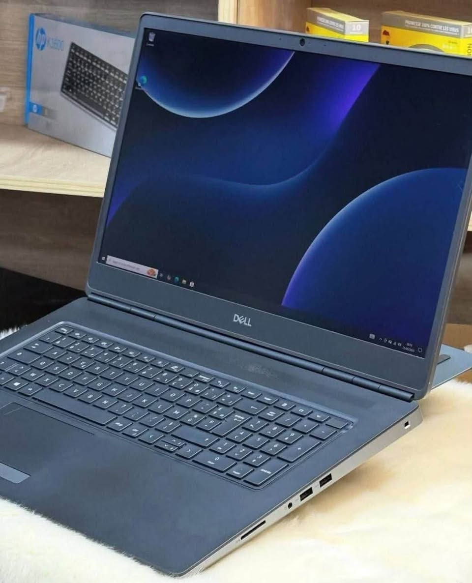 باسعار زمااااان 😍✨
النسخة الاقوى من ال Workstation😂♥️
بكارت شاشه RTX A3000 فعلي 6 جيجااا 🔥

الناس اللي مستنياها بفارغ الصبر تلحق تحجز

Dell Precision 7760 🤔 

بروسيسر انتل Core i7-11850H بسرعه 2.50 جيجا هرتز Up To 4.80 جيجا هرتز ⚡ 

كارتين شاشه 🤫 

الاول Intel UHD Graphics ❤️ 

التاني  
Nvidia Quadro RTX 
A3000 DDR6  فعلى 6 جيجااا 😲

الكارت بيشغل احدث الاصدارات من كل برامج الجرافيك وكمان الجيمز العاليه 💯❤️ 

شاشه 17.3 بوصه لراحتك وراحة عينيك ف شغل الجرافيك والمونتاج والبريمير ❤️ 
الجهاز بهاردين

هارد SSD M.2 بحجم 512 جيجا 💾 

رامات DDR416 جيجا 💡 

سماعات نقية جدا وصوت نقي وعالي 🔊 

الجهاز كمان مزود بمروحتين تبريد لتبريد عالي جداً ولعدد ساعات شغل اطول 🕛 

الجهاز كمان حجمه مش تقيل بالنسبه لجهاز ورك استيشن 😀 

الجهاز بيجي بالشاحن الاوريجنال  ❤️ 

فاتورة ضمان مختومه من الشركه ❤️
متوفر شحن لجميع المحافظات ♥️


**إذا كنت صاحب هذا الإعلان وتريد حذفه لأي سبب، رجاءا أرسل رسالة إلى الدعم الفني**