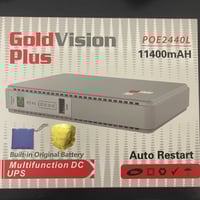 جهاز UPS  للنانو والراوتر اصلي ضمان. انتاج جديد ليش تختار  UPS موديل P...