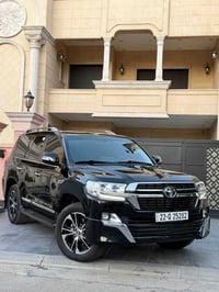 لاندكروزر 2021  GXR ماشيه ٧٥،٠٠٠ ‏‎ أخت زيرو بل كارتون  ‏‎لاندکروزر 20...