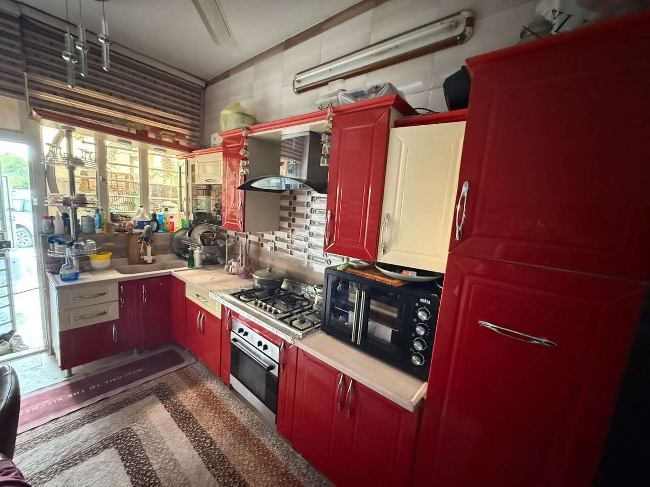 للبيع/ 

كاونتر قياساته الكاونتر ٣ مترات ونص والسنك متر ونص خشب hdf والسطح مرمر سعره ٦٠٠ بي مجال بسيط مكانه بغداد الطالبيه للتواصل واتساب ***********
