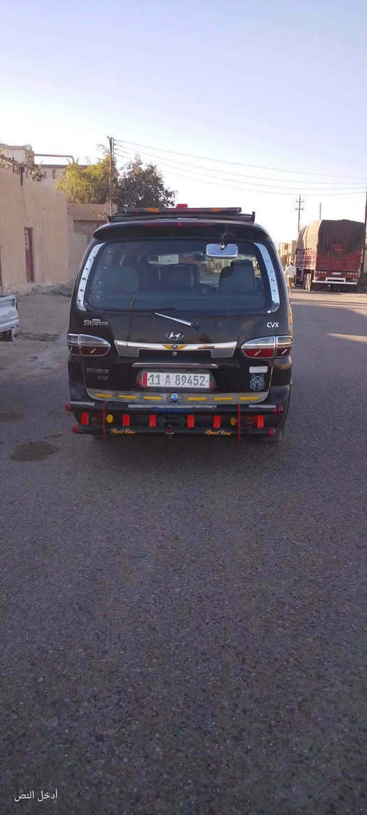 ستاركس ٢٠٠٧ للبيع
رقم بغداد انكليزي مصفره خط وبحث ومرور داخله هزه جديد مكينه بيها بخار وشاصي الامامي معمر كير عادي
٤ دسك عنوان السياره بغداد ابو غريب السعر ٧٩ وبيها مجال بسيط ***********
