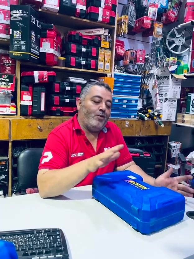 💨 بلاور بطارية
🔋 بطارية واحدة + شاحن
مناسب لتنظيف الورش والسيارات والأماكن الضيقة بكل سهولة.
📍 متوفر عند الشرقاوي للمعدات – كوم حمادة عند المرور.
💰 اسأل على السعر قبل نفاد الكمية... العرض مش هيتكرر تاني!
التواصل معنا عبر الصفحه او الرقم 
010***********16944626


**إذا كنت صاحب هذا الإعلان وتريد حذفه لأي سبب، رجاءا أرسل رسالة إلى الدعم الفني**