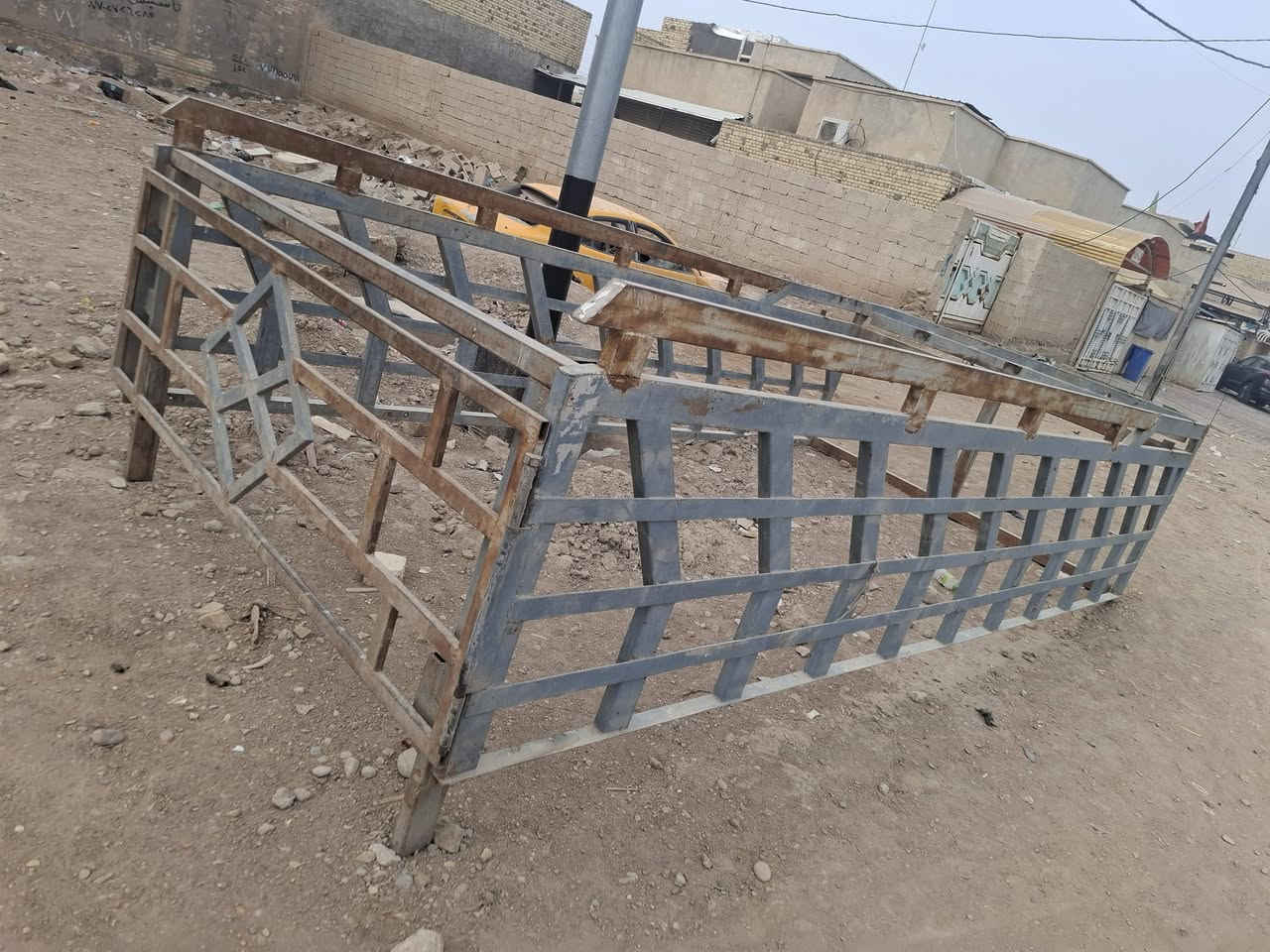 محجر كنتر للبيع المكان العماره السعر ٣٥٠ الف للإستفسار الاتصال على الرقم ***********واتساب 
***********
