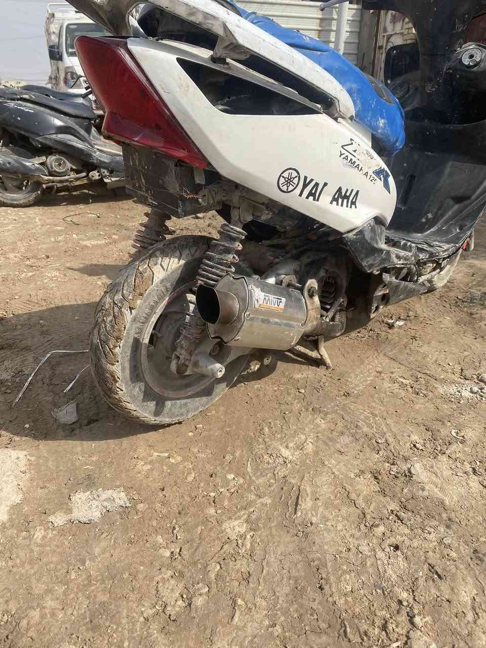 سلام عليكم ثعلب للبيع دراجه خير من الله شلعه معدل 
دراجه عوزه ترتيب عله ايدك صالنصه رياضي فول دراجه 
هندر واحد نكره مكاني بغداد البلديات السعر ٣٠٠ وبيها مجال ***********
