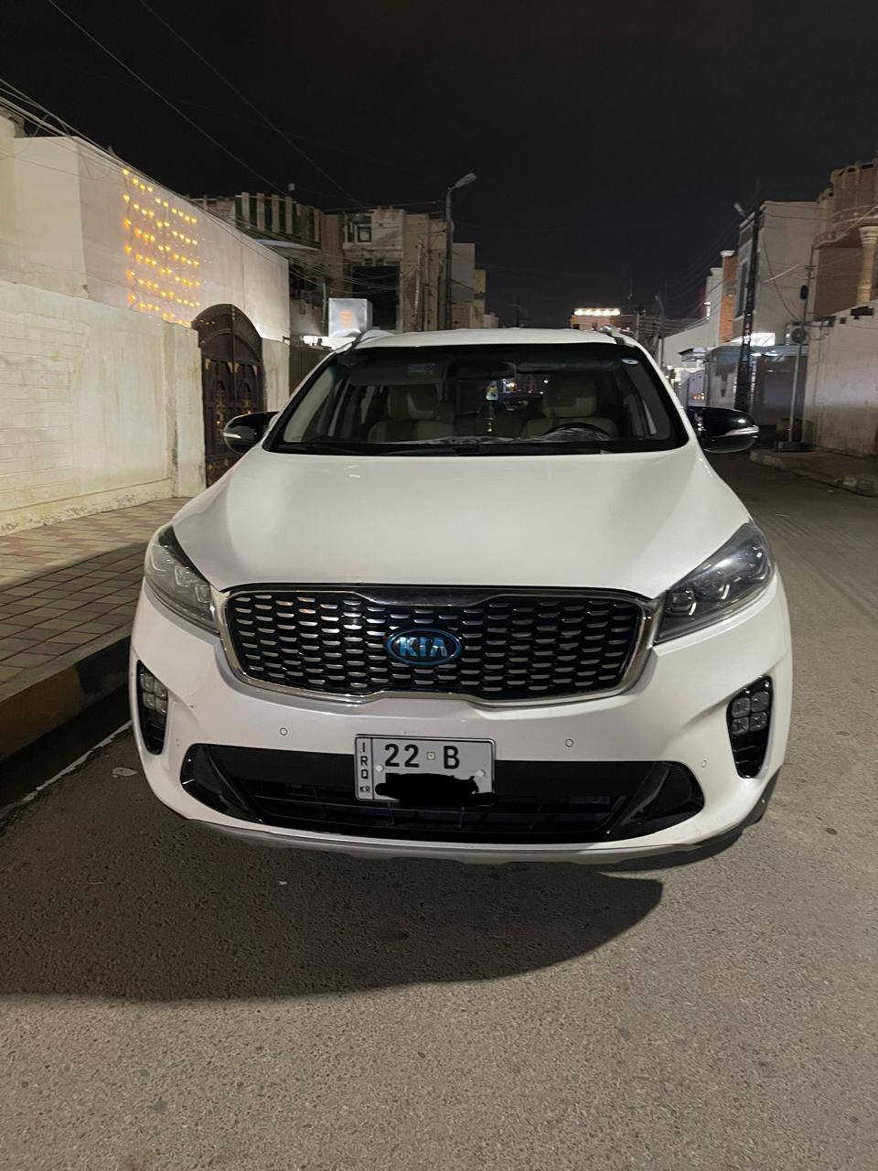 سلام عليكم
سورنتو موديل 2019 خليجيه 

7راكب

محرك 6

كشن كهرباء أثنين جلد

تحكمات ستيرن

3وضعيات قياده 

مكفوله من صبغ والتبديل حتى دعاميات كفاله من صبغ

ماشيه 91 حقيقي 

3قطع تبريد 

صندوق كهرباء 

كير محرك مكفولات 

السعر 234 وبيها مجال بسيط 
مكان الرمادي 
هاتف *********** يوجد وات ساب 

***********
