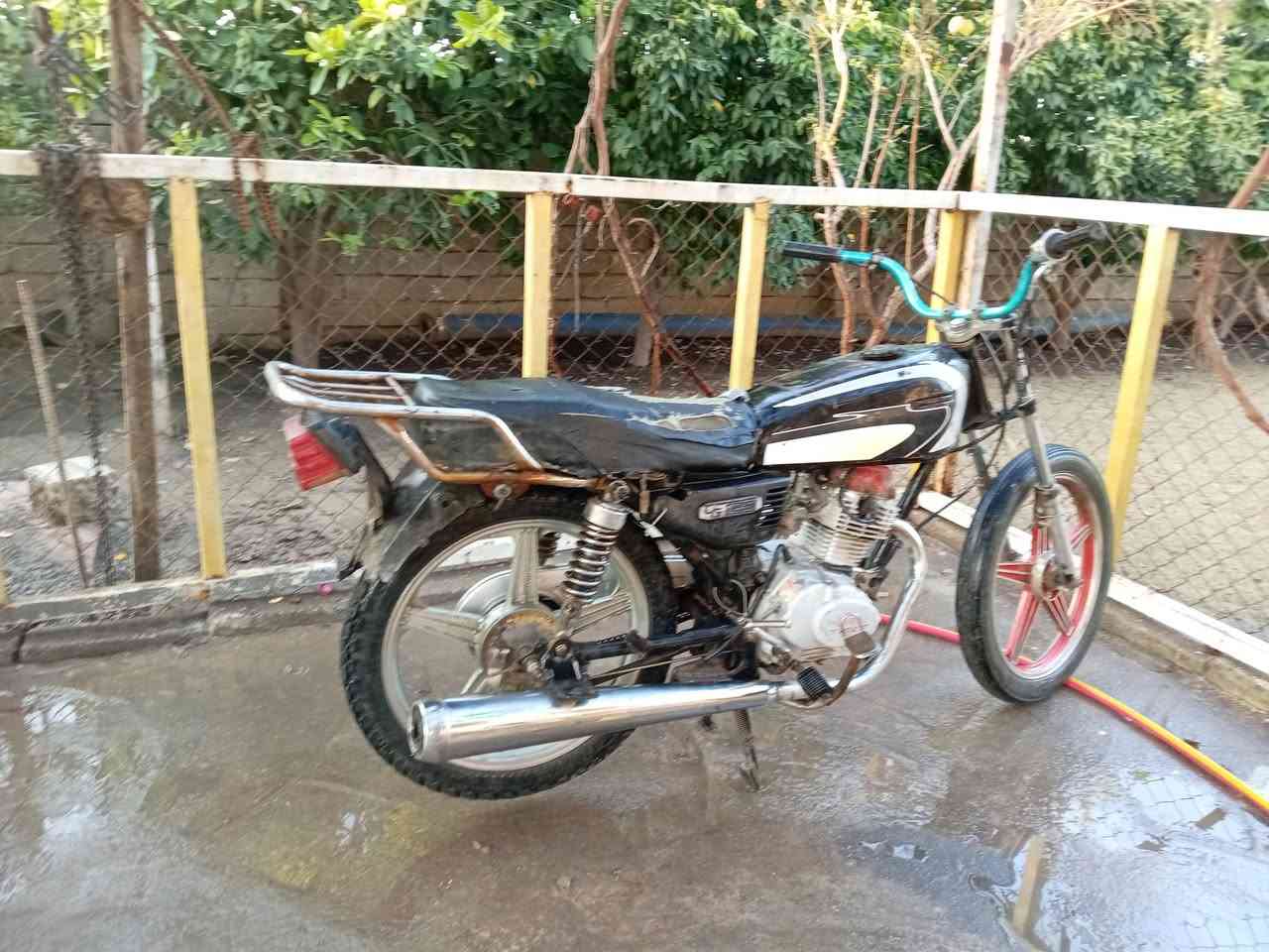 السلام عليكم مطور للبيع موديل 2017 المحرك موديل 2020 شقال كلشي مايعوزو السعر 125وبي مجال مكاني حمام العليل  ***********
