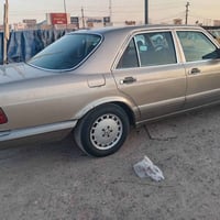 مارسيدس وارد امريكي للبيع  موديل 86 محرك وكير بلاد تبريد حداديه ادامه ...
