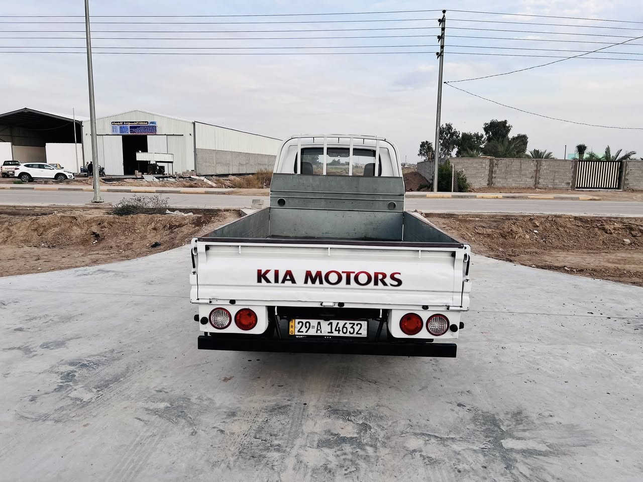 كيا 2012 مكفوله
رقم واسط تحويل سياره جاهزه
محرك كير تخم تاير
السعر 93وبيه مجال 
المكان واسط الزبيديه
***********
