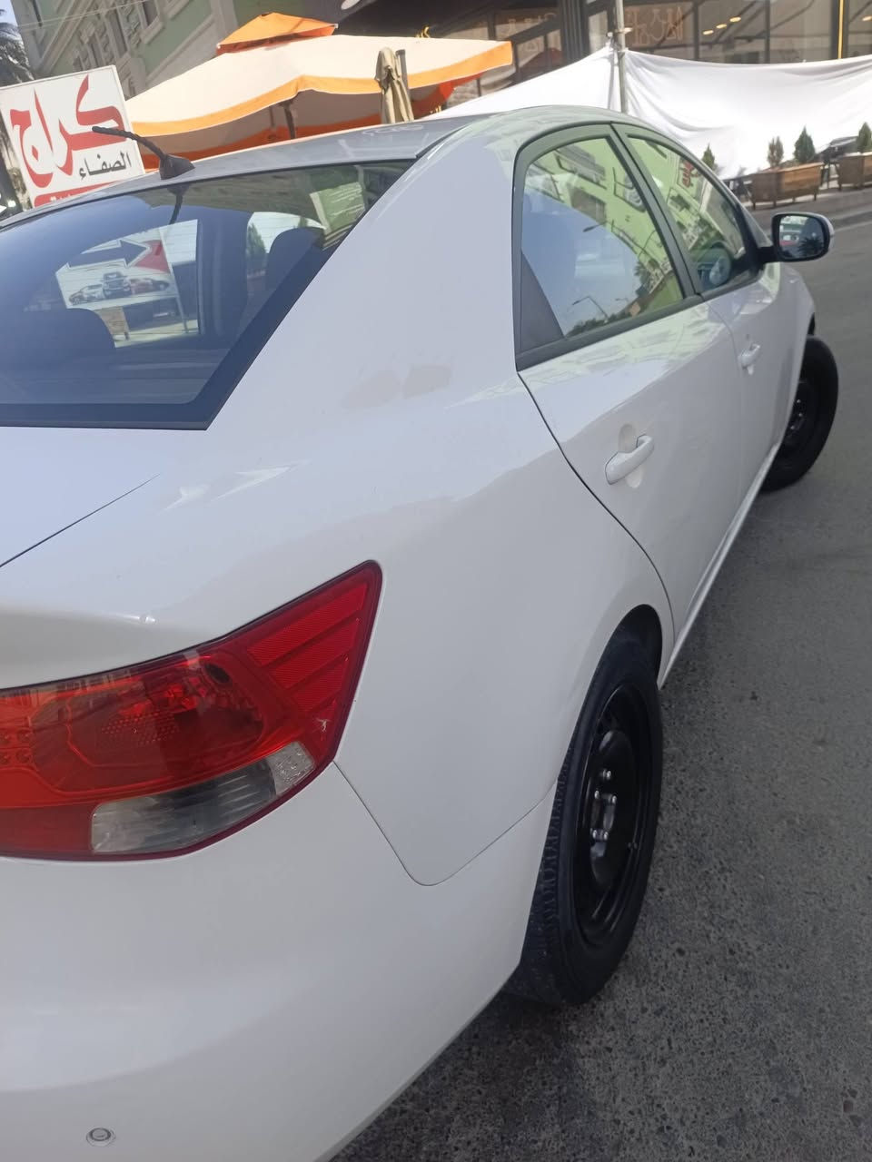 سلام عليكم سيراتو 2011خليجي سياره جديده كير ومكينه وكهربايات مكينه ما مفتوحه شركه خير من الله السياره احلى من الصور بعد غرفه السياره جديده رقمهه سليمانيه سنويه با اسمي رقم نكليزي وهزه جديده تخم تاير وصدر جديد سونار موجود مرفق ويا الصور السياره اي ضربه ما بيهه ولا تبديل السعر 110
العنوان السياره الدوره رقم الهاتف ***********
