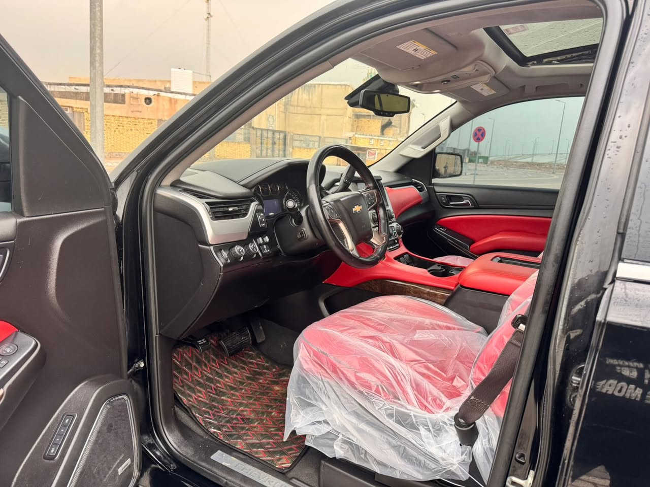 السلام عليكم
تاهو2016دخول جديد.  
#ادوات #ادوات #ادوات
مكفول گص وفتح وعشائر 
السياره Ltz      فول مواصفااااات 
#السعر (185$)#المكان البصره 
***********
